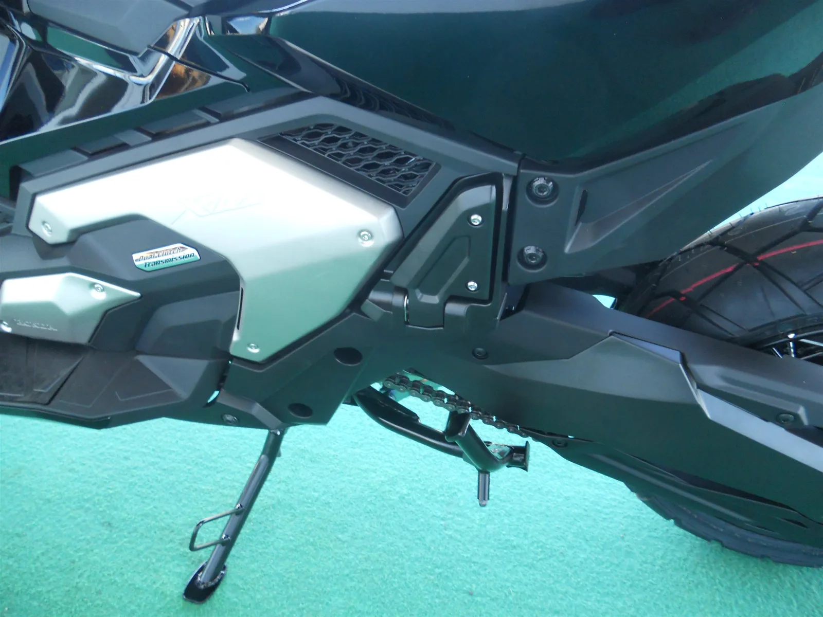 Honda X-ADV Grau