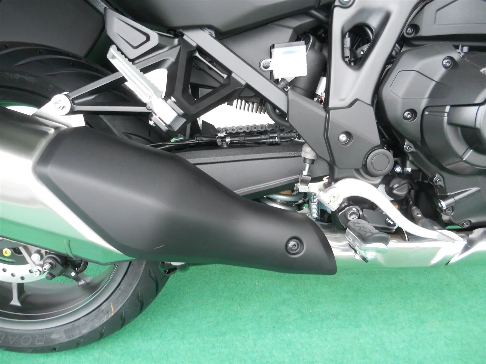Honda NT1100 DCT Electronic Suspension GRAU+BLAU