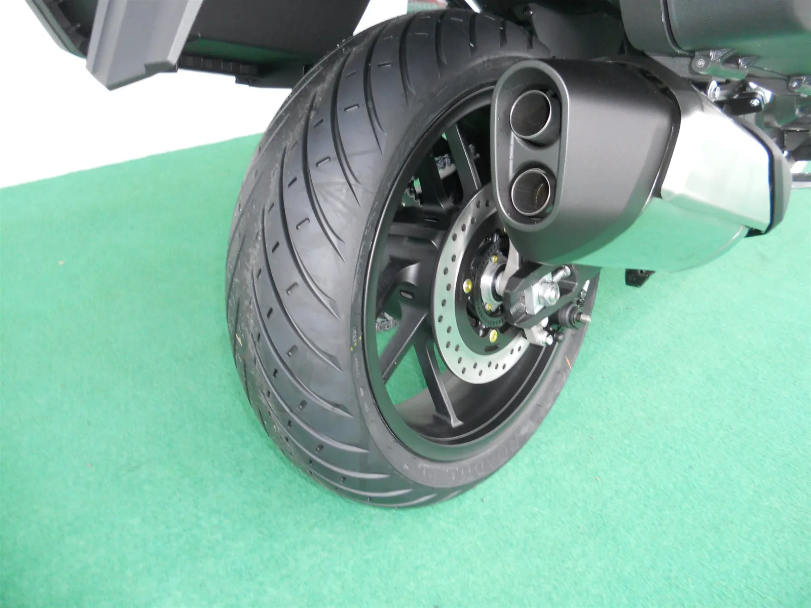 Honda NT1100 DCT Electronic Suspension GRAU+BLAU