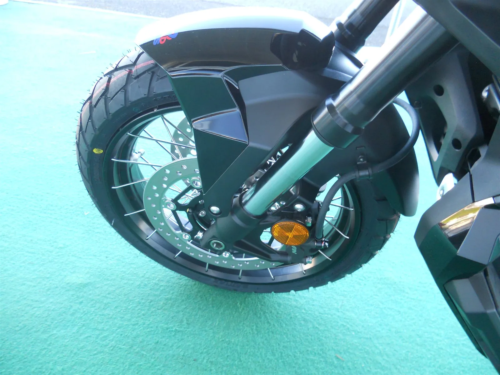 Honda X-ADV Grau