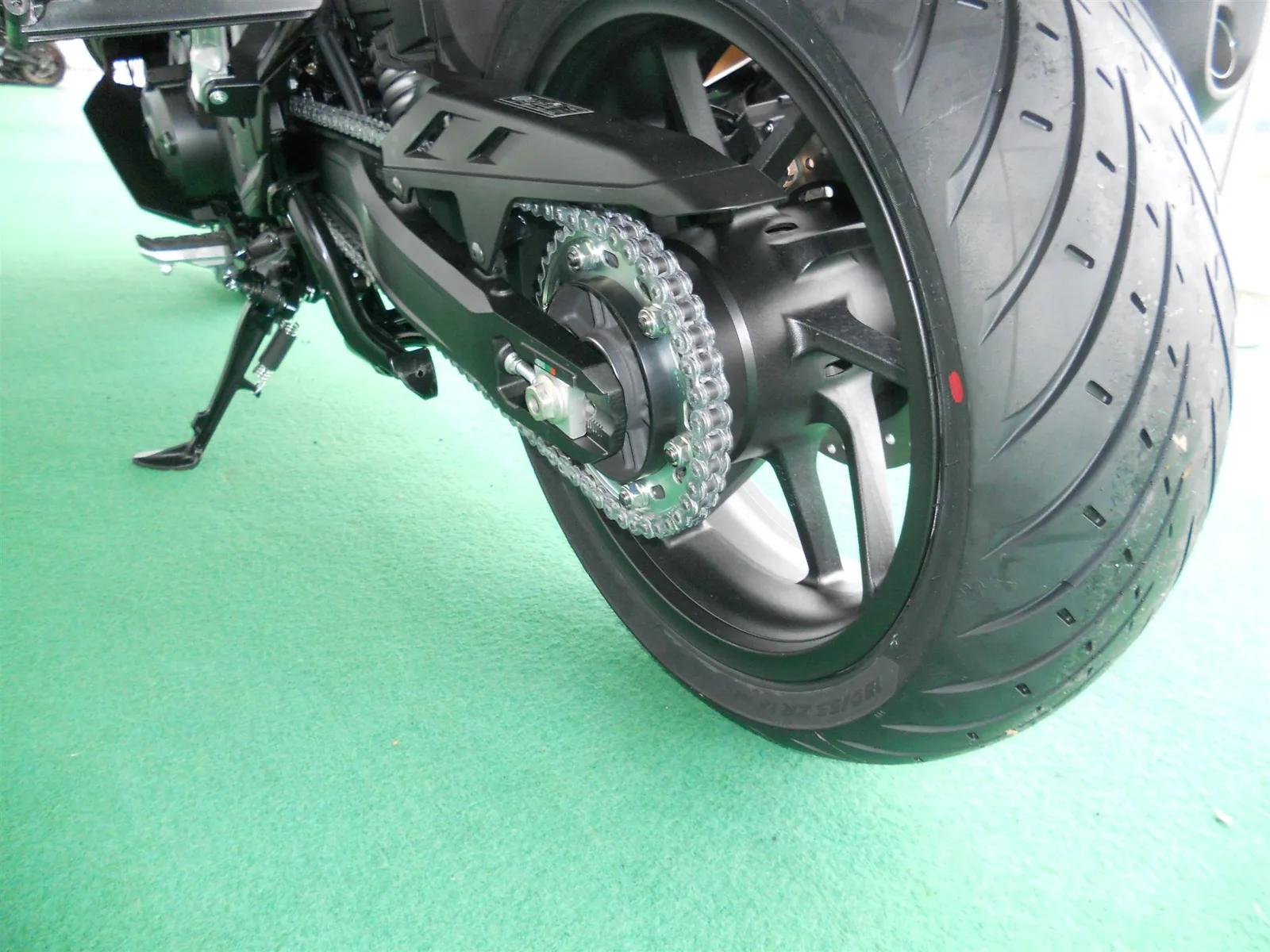 Honda NT1100 DCT Electronic Suspension GRAU+BLAU