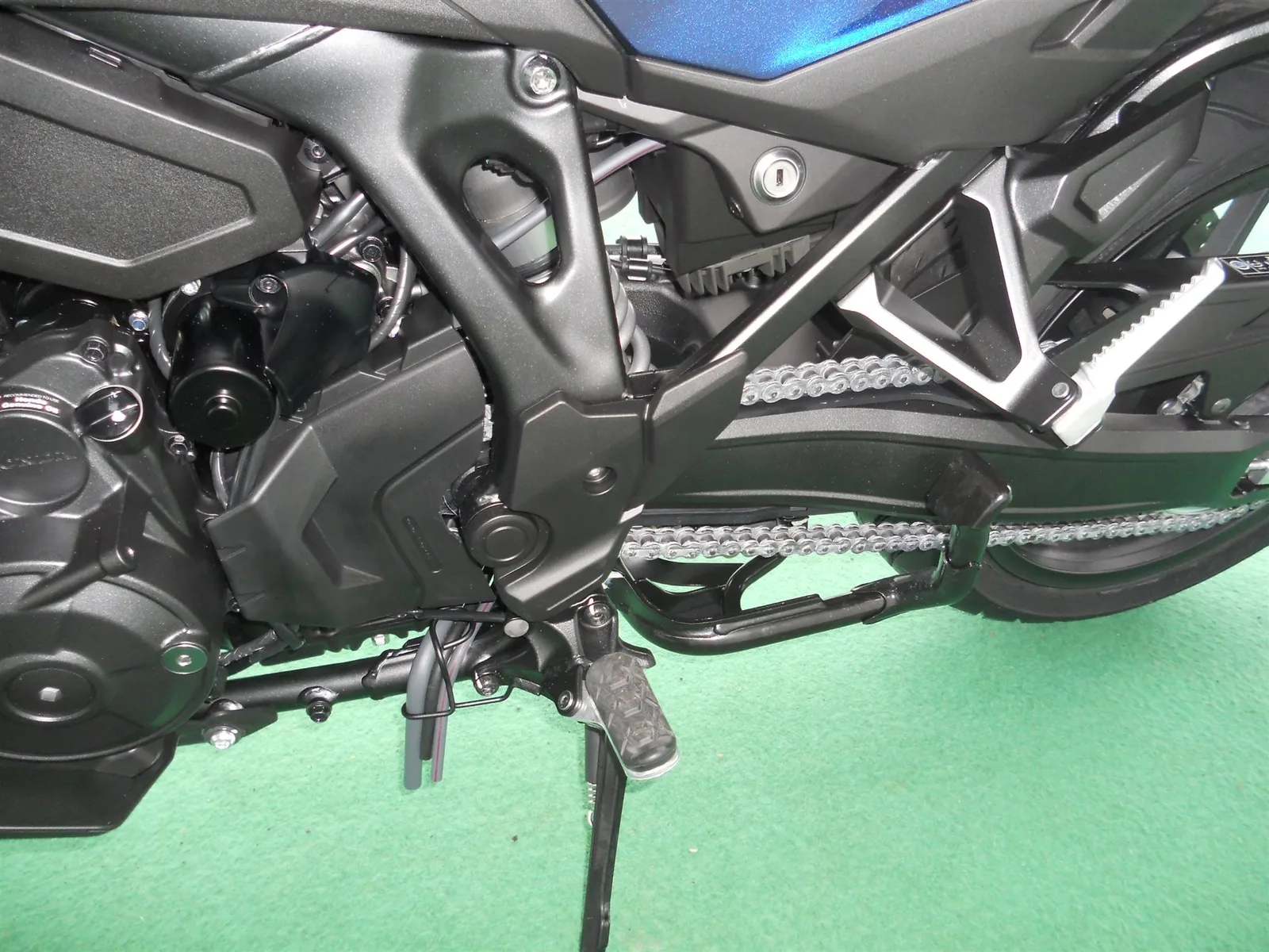 Honda NT1100 DCT Electronic Suspension GRAU+BLAU