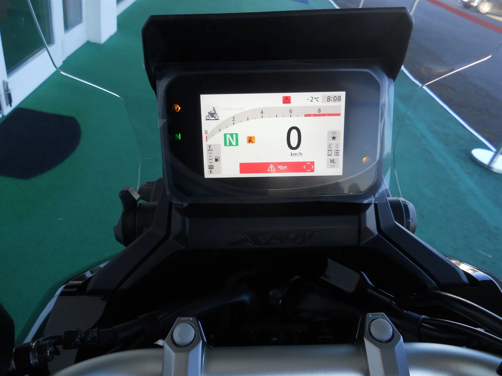 Honda X-ADV Grau