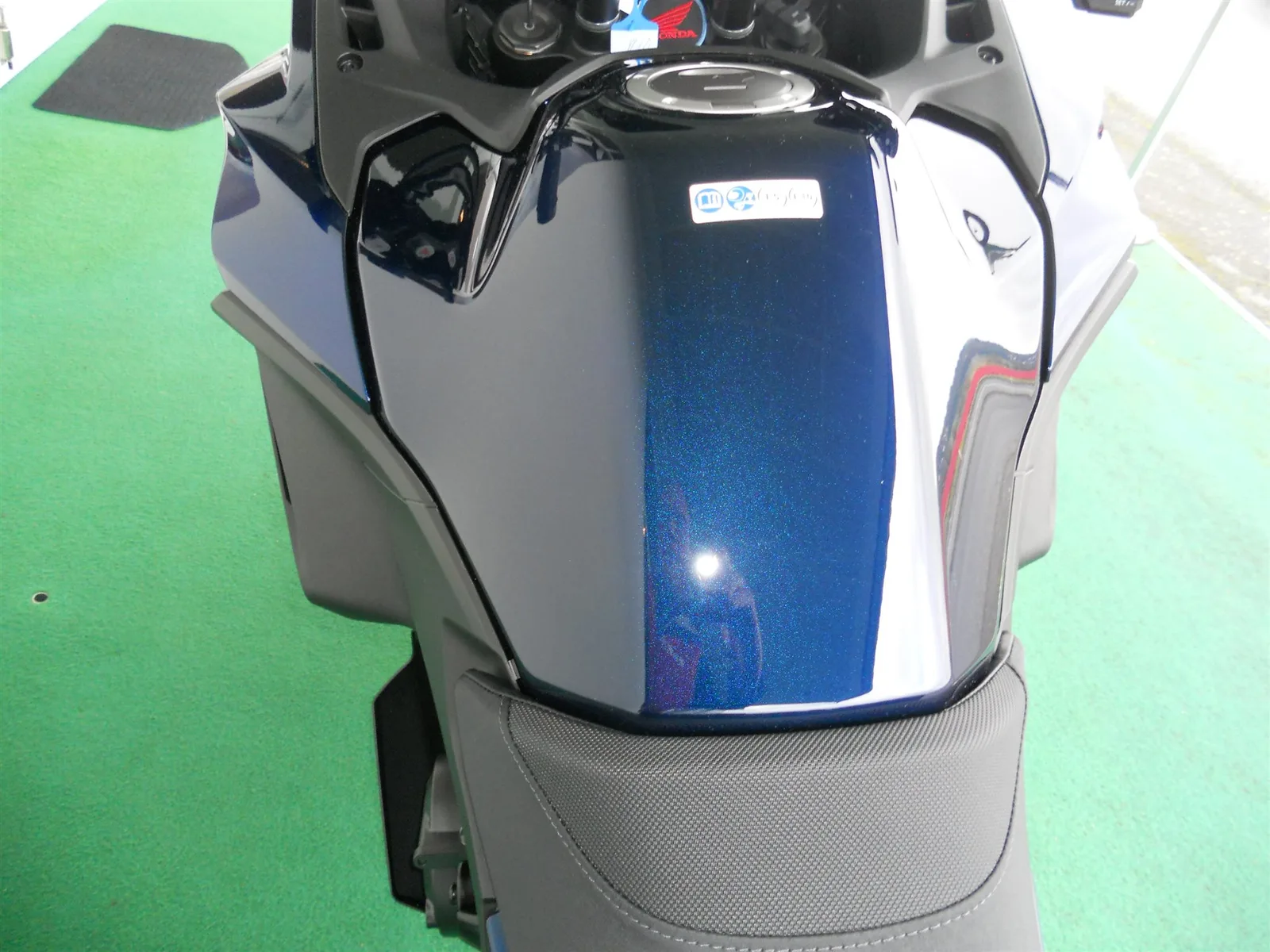 Honda NT1100 DCT Electronic Suspension GRAU+BLAU