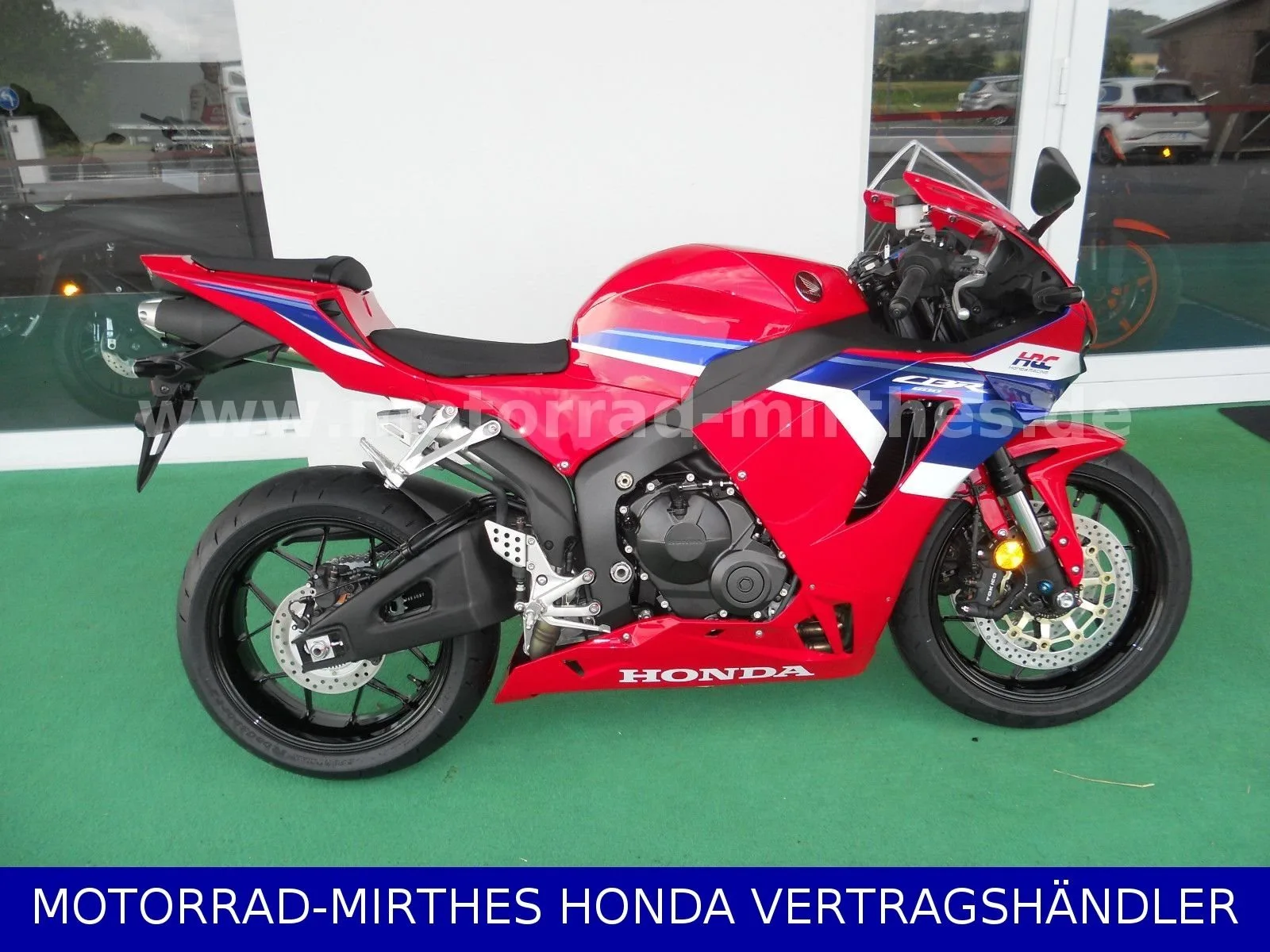 Honda CBR600RR \*ROT+SCHWARZ\*