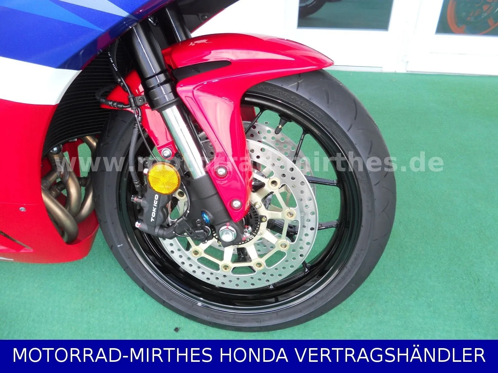 Honda CBR600RR \*ROT+SCHWARZ\*