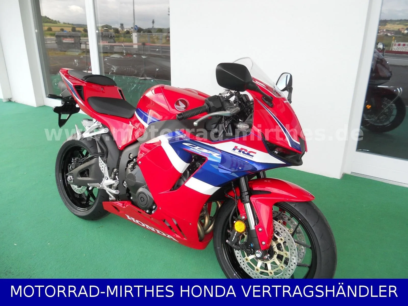 Honda CBR600RR \*ROT+SCHWARZ\*