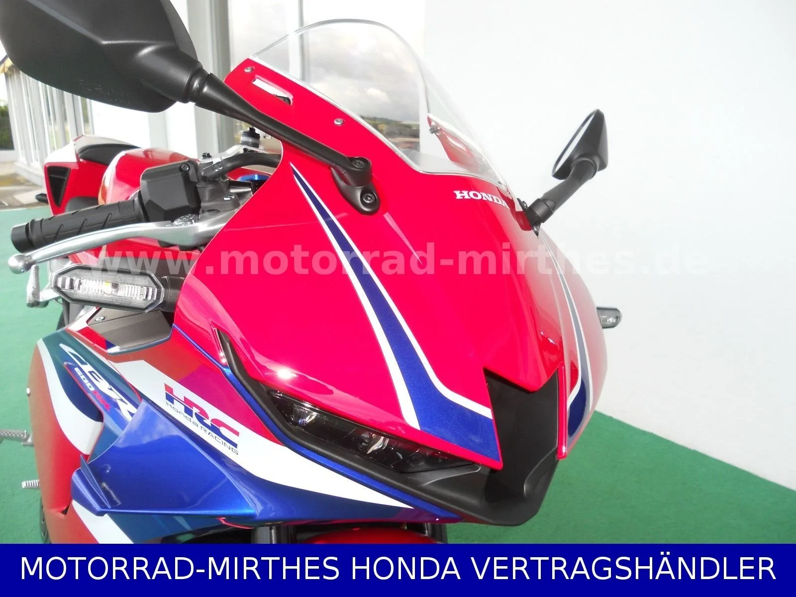 Honda CBR600RR \*ROT+SCHWARZ\*