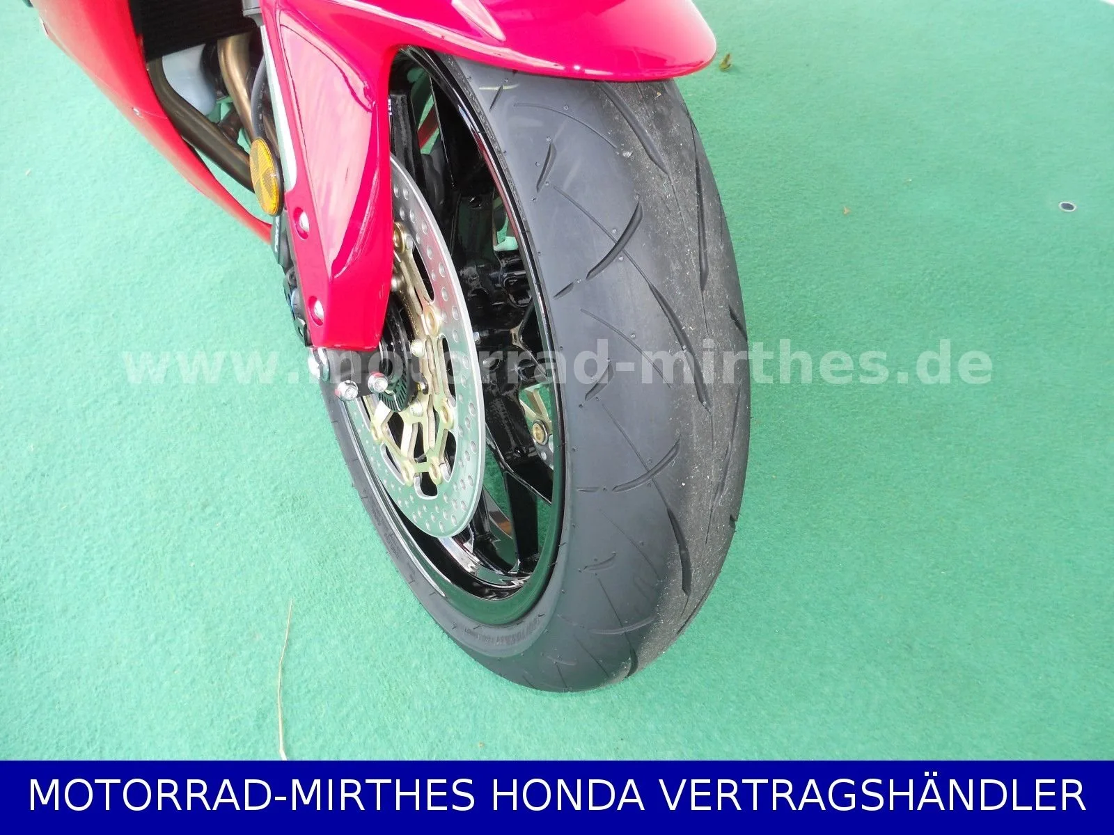 Honda CBR600RR \*ROT+SCHWARZ\*