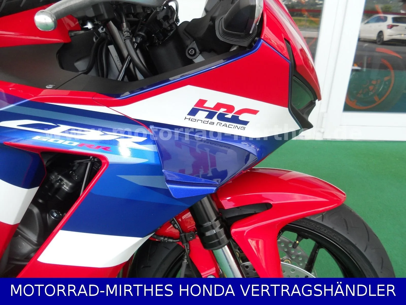 Honda CBR600RR \*ROT+SCHWARZ\*