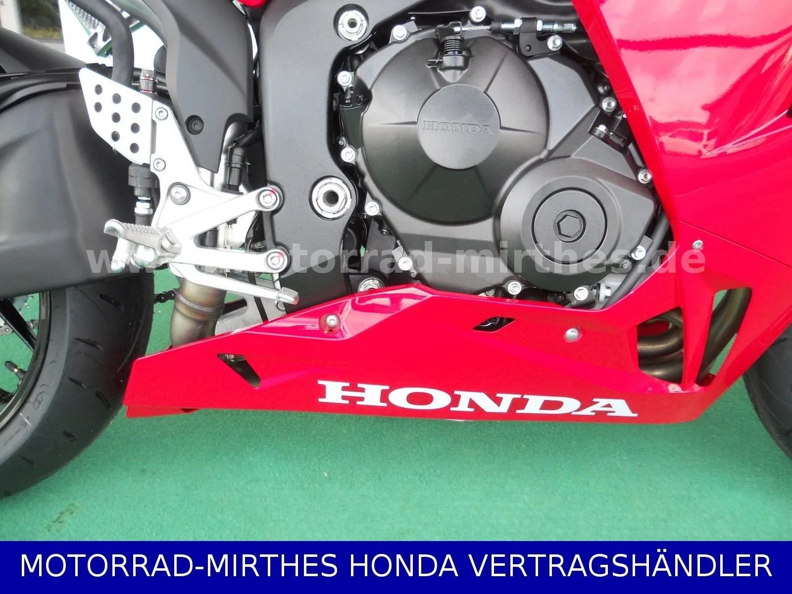 Honda CBR600RR \*ROT+SCHWARZ\*