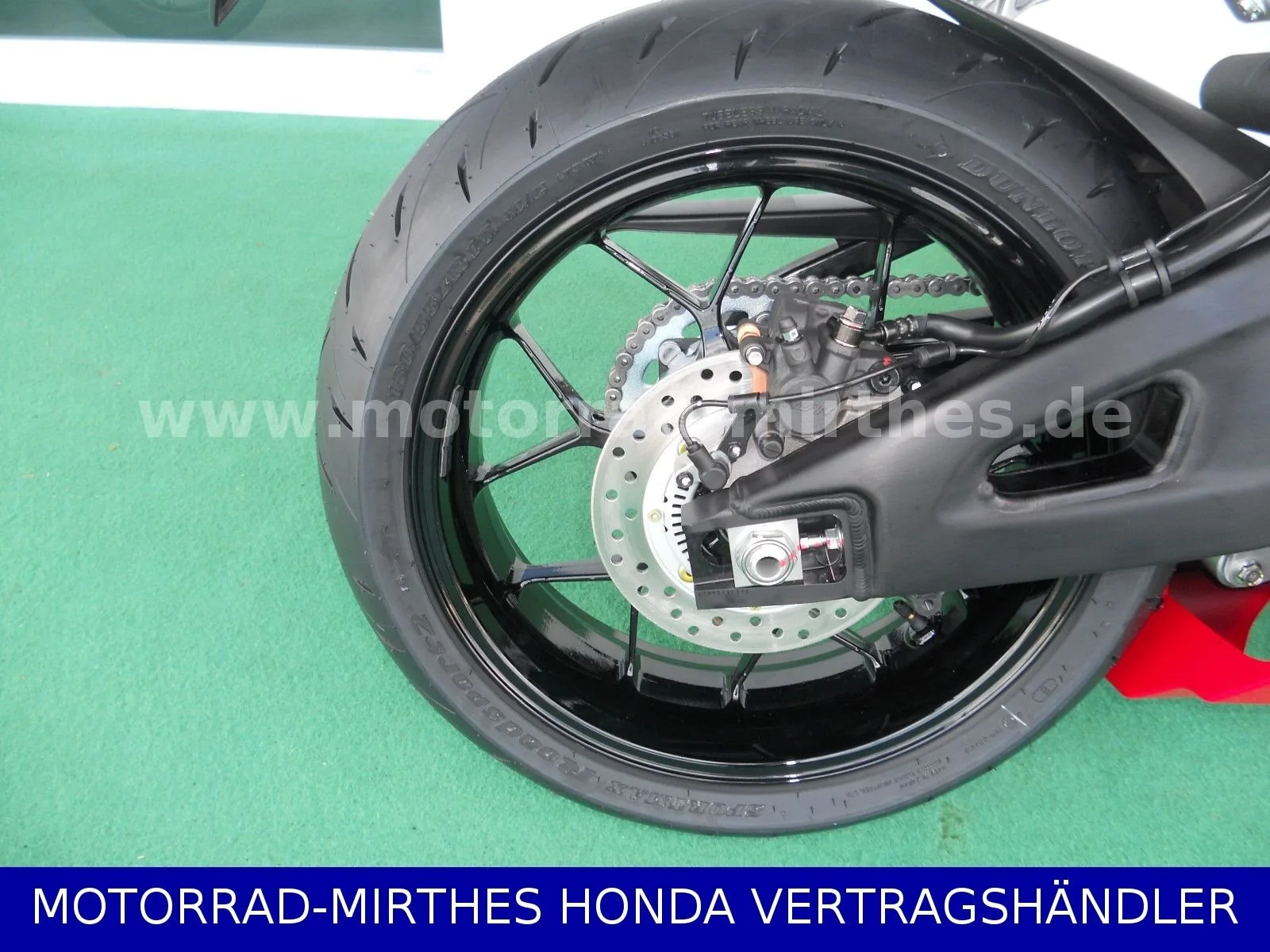 Honda CBR600RR \*ROT+SCHWARZ\*
