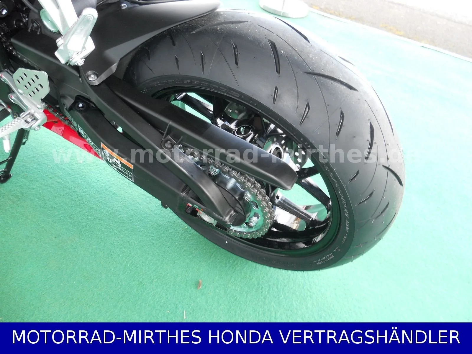 Honda CBR600RR \*ROT+SCHWARZ\*