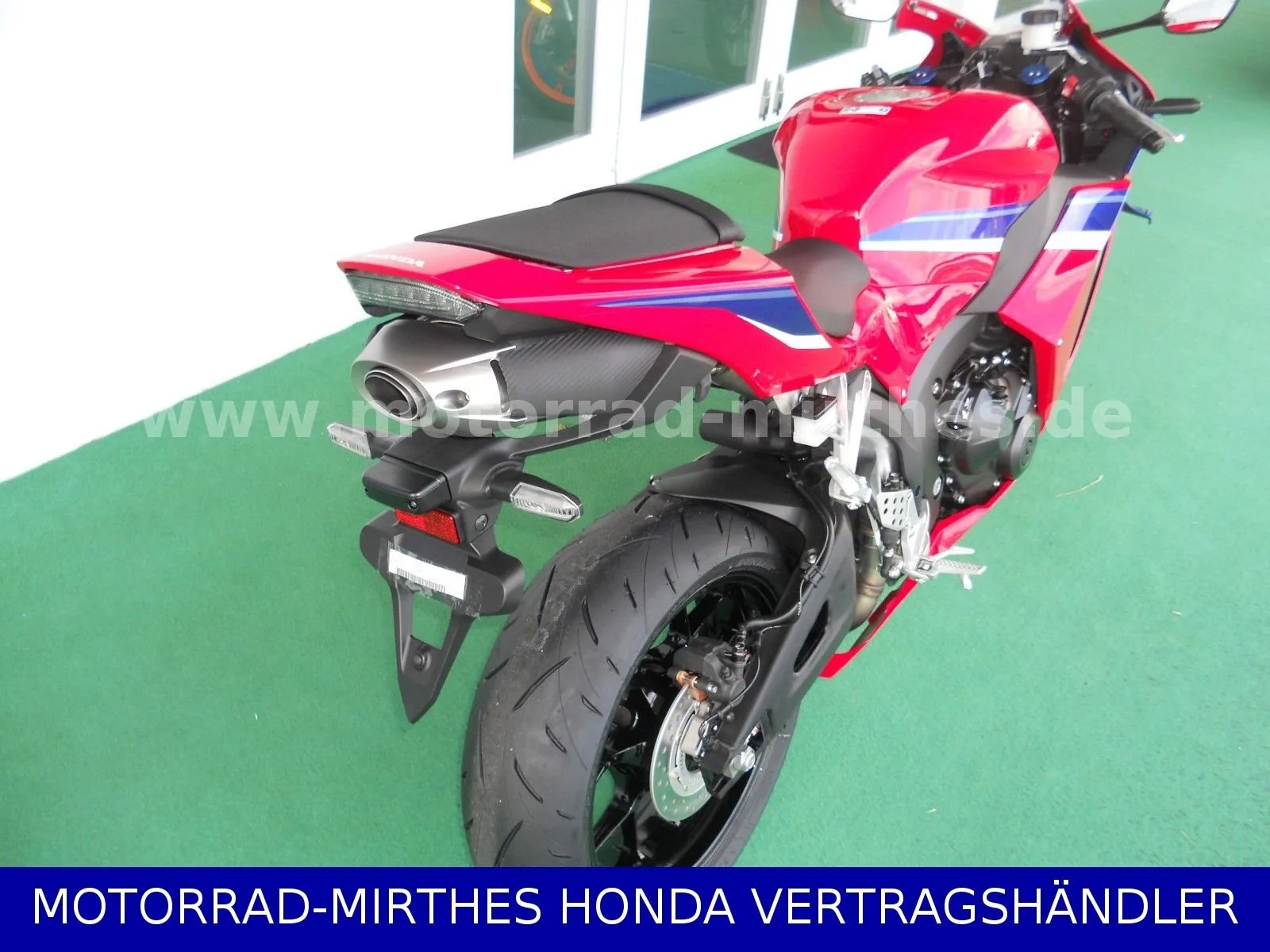 Honda CBR600RR \*ROT+SCHWARZ\*