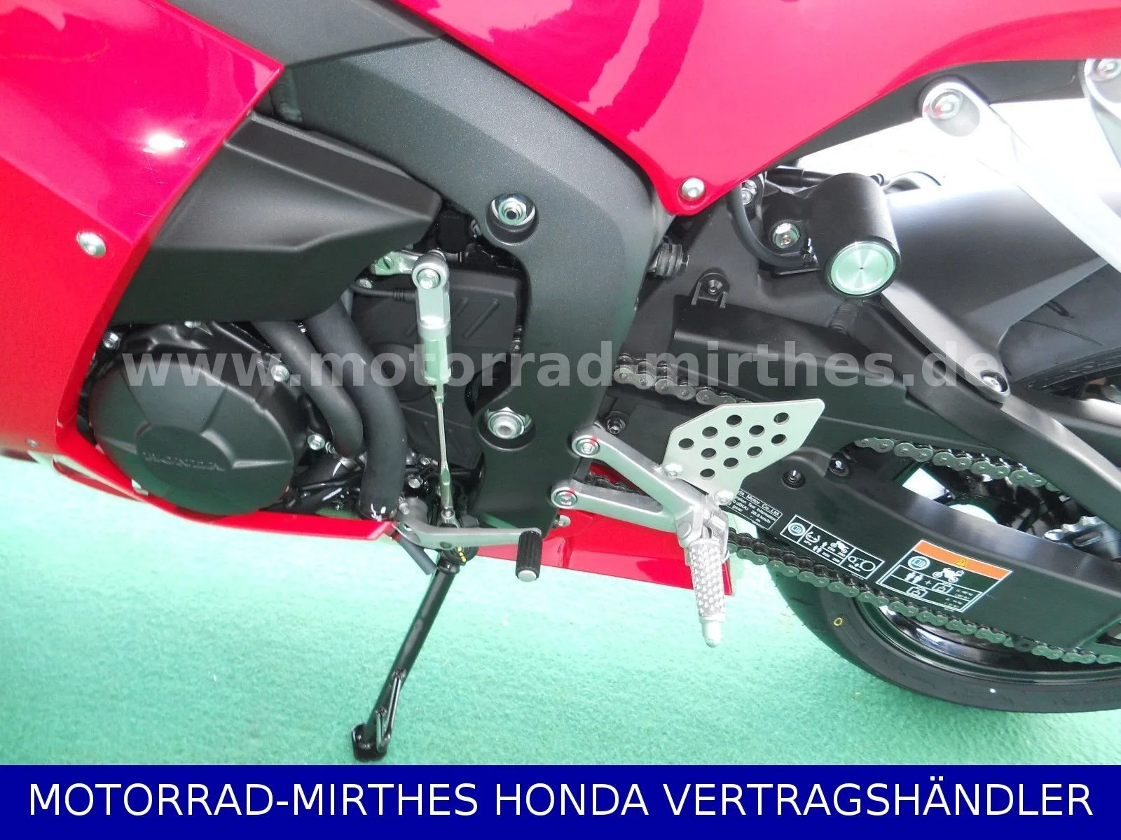 Honda CBR600RR \*ROT+SCHWARZ\*