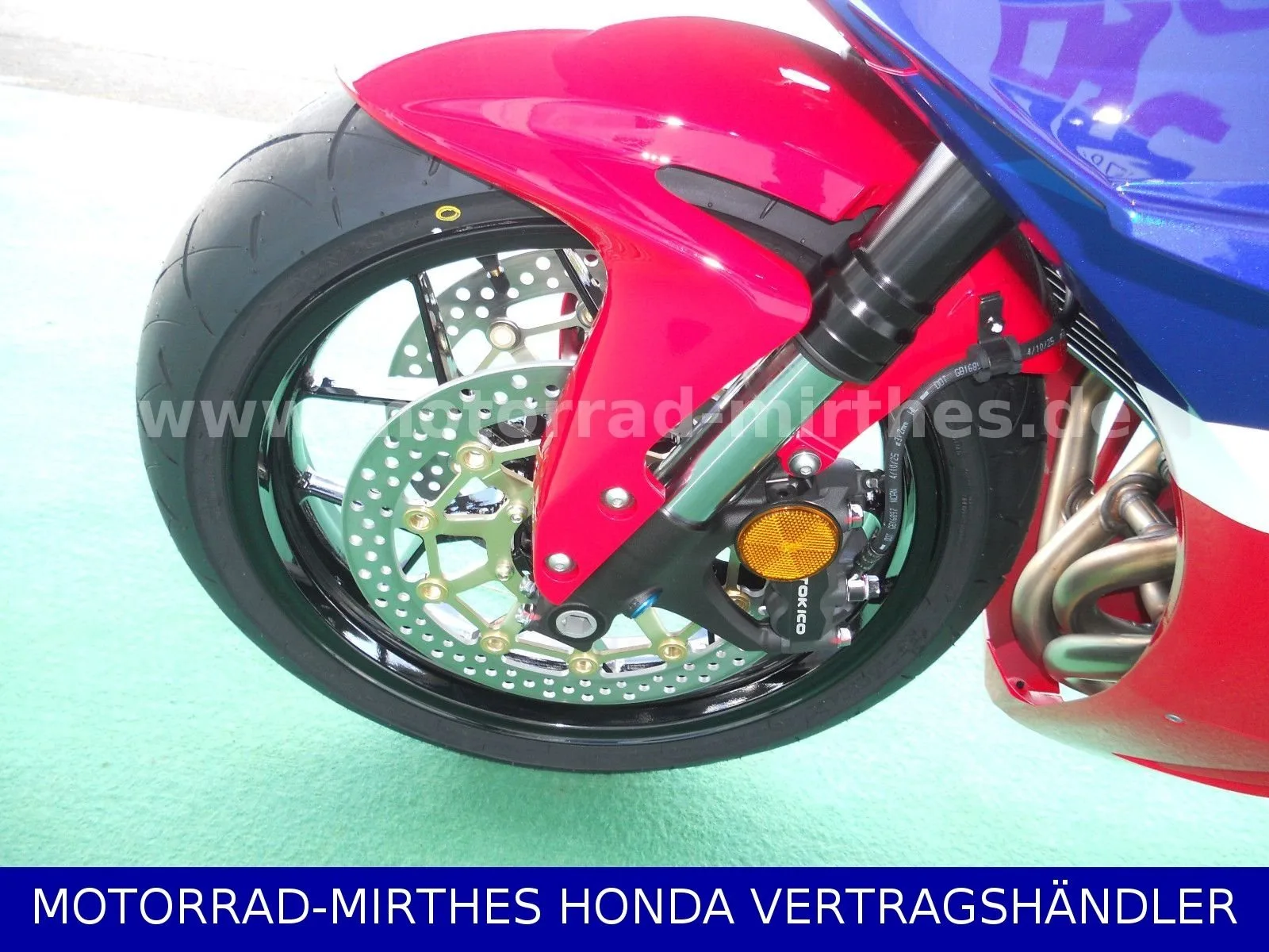 Honda CBR600RR \*ROT+SCHWARZ\*