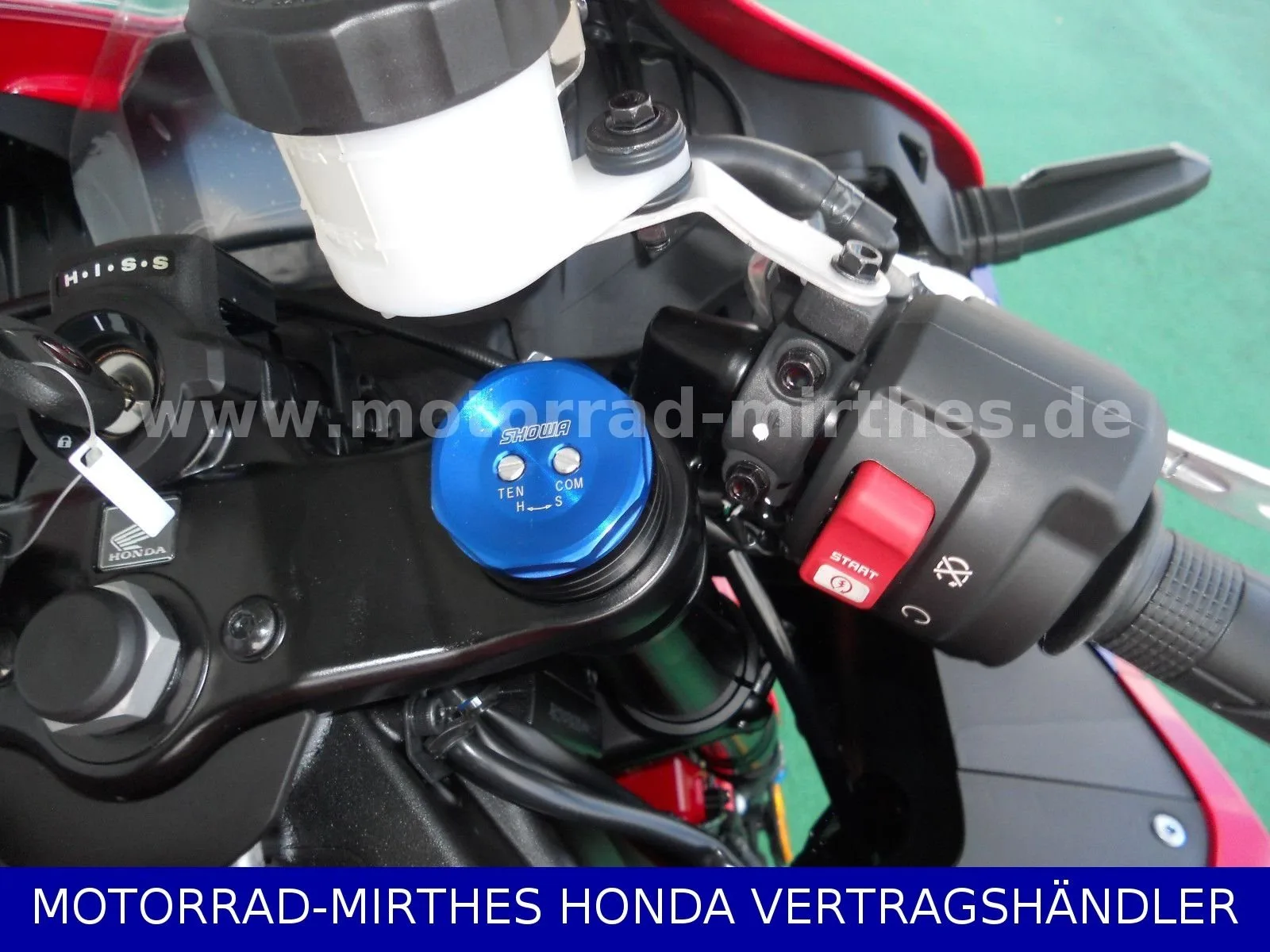 Honda CBR600RR \*ROT+SCHWARZ\*