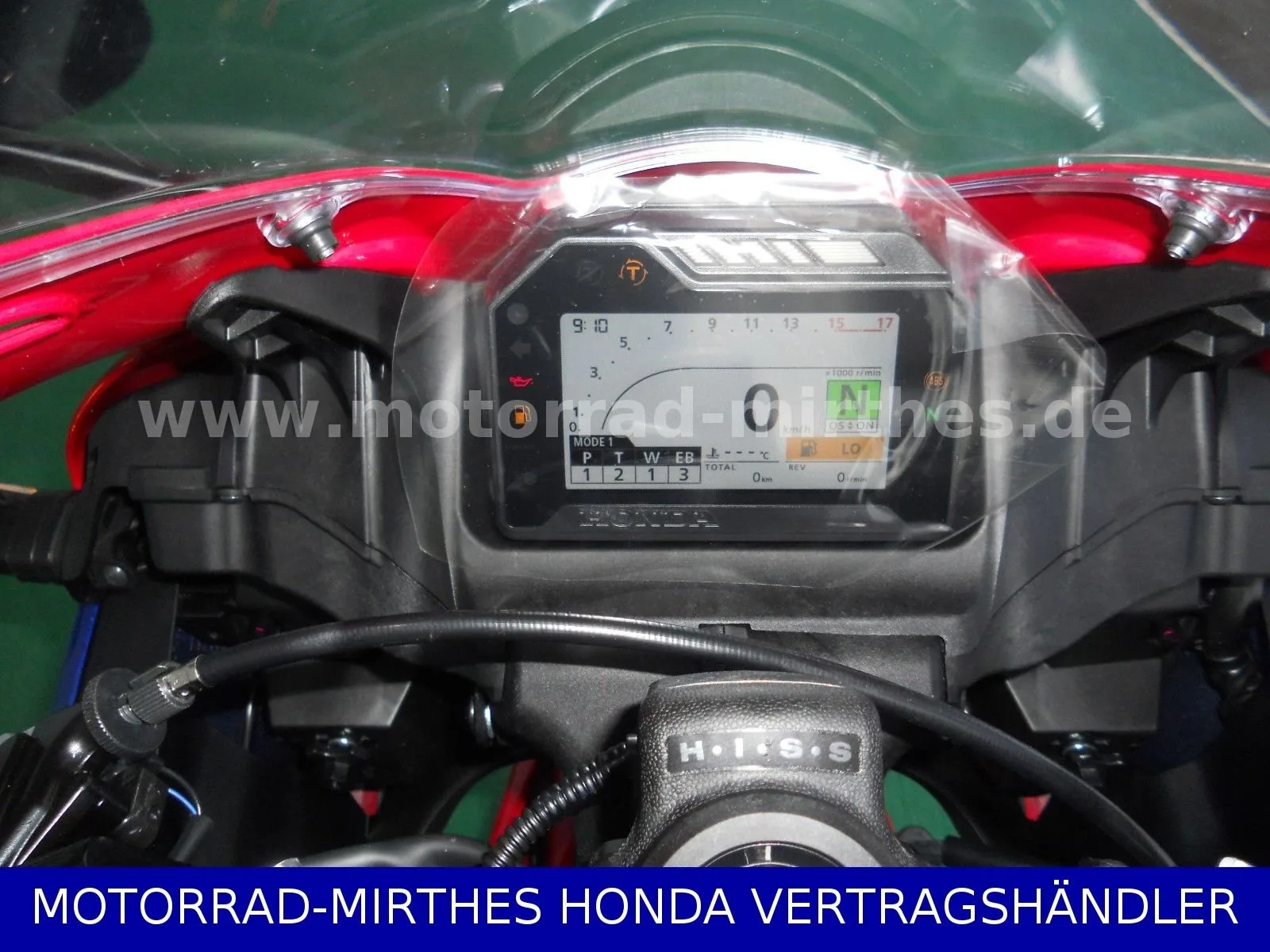 Honda CBR600RR \*ROT+SCHWARZ\*