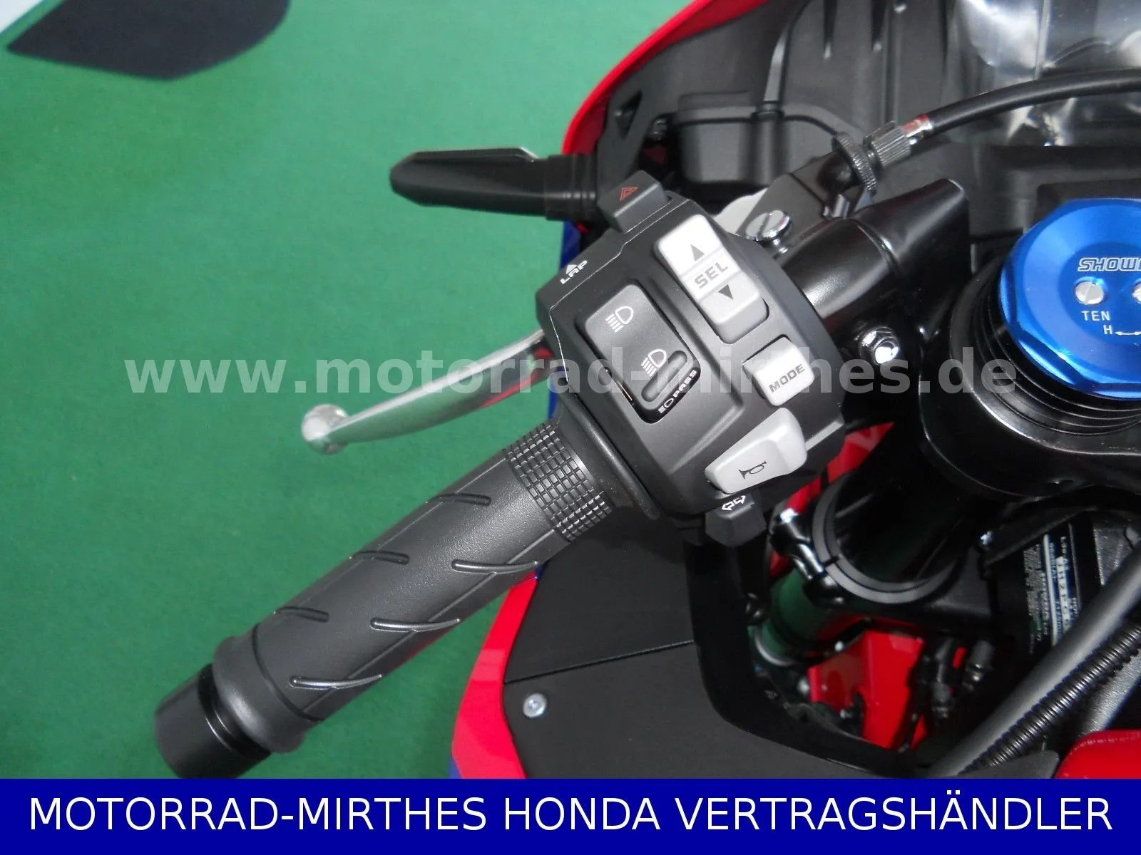 Honda CBR600RR \*ROT+SCHWARZ\*