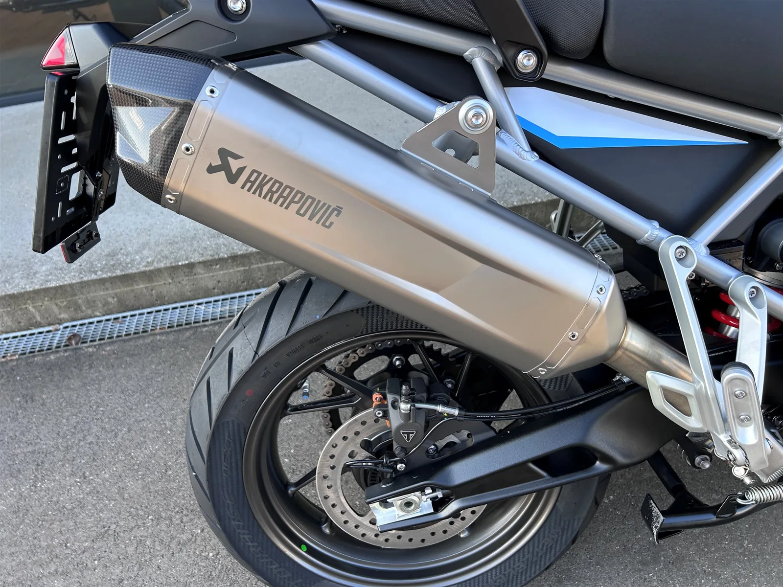 Triumph Tiger 900 Alpine Edition