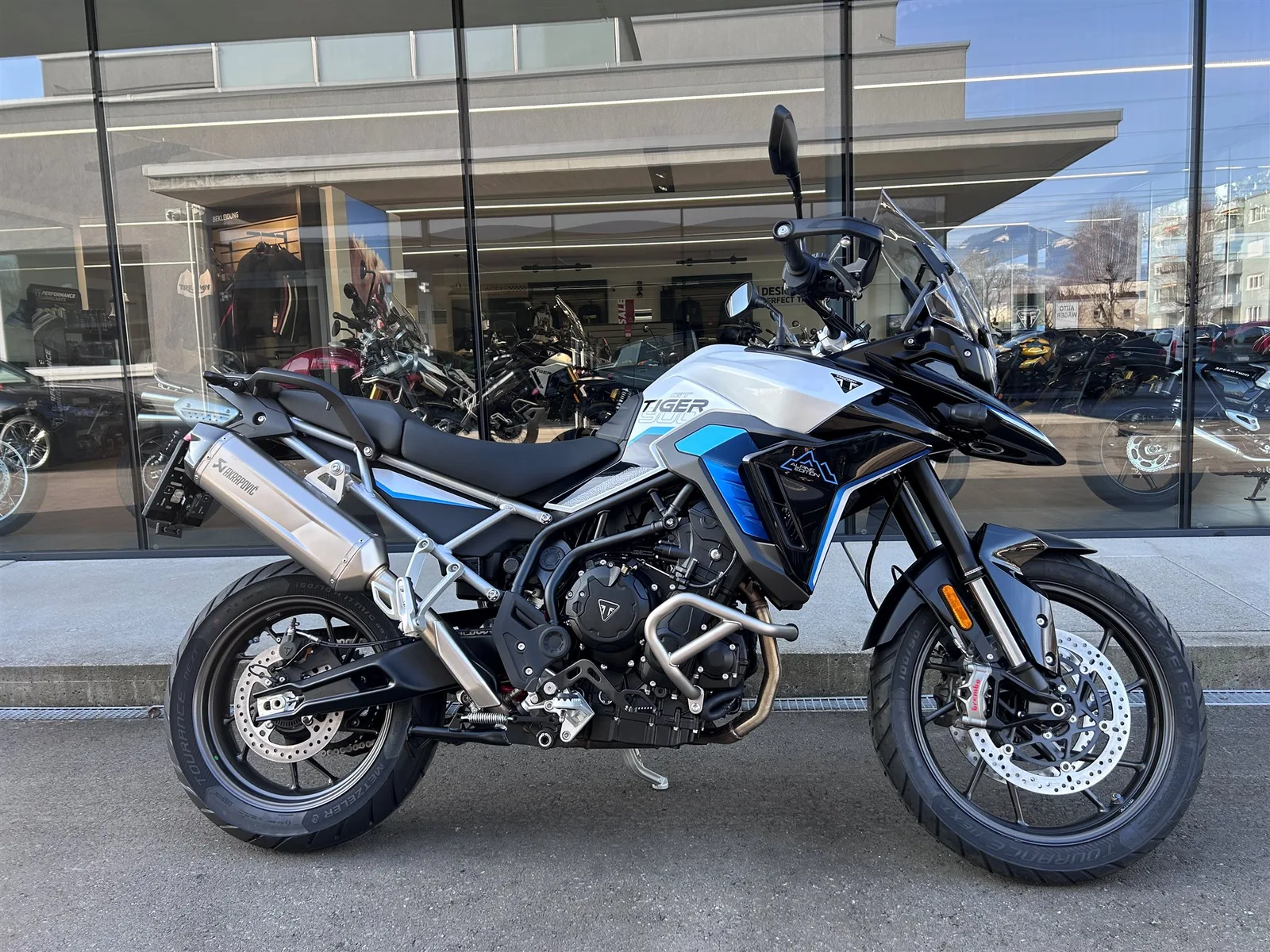 Triumph Tiger 900 Alpine Edition