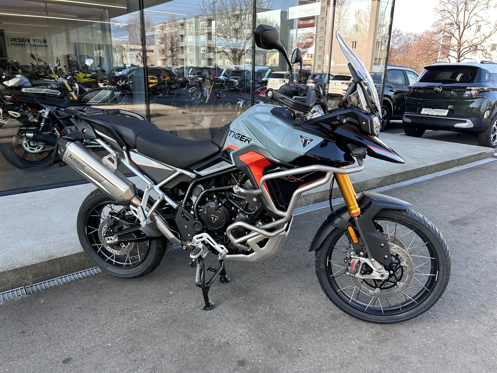 Triumph Tiger 900 Desert Edition