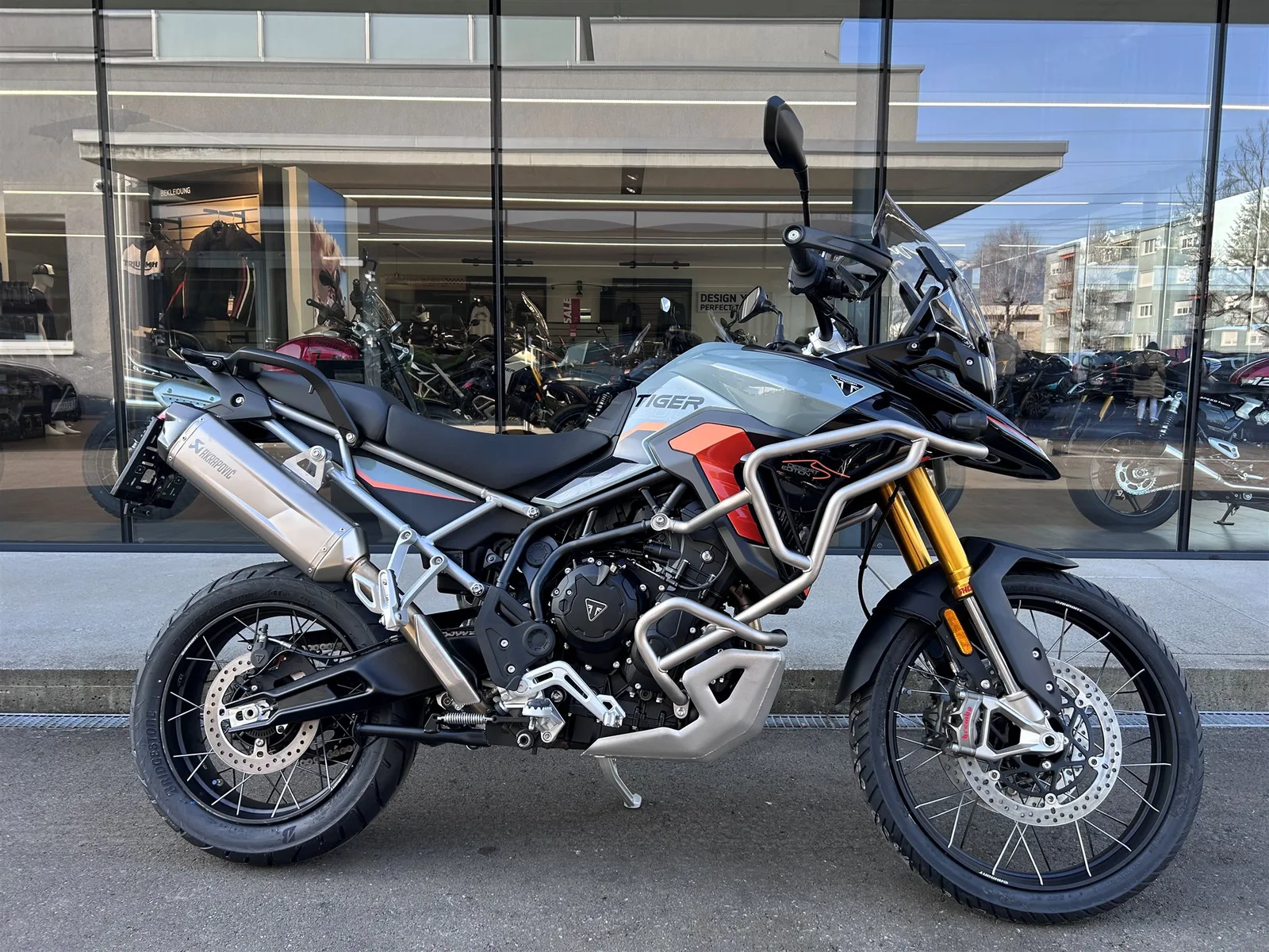 Triumph Tiger 900 Desert Edition