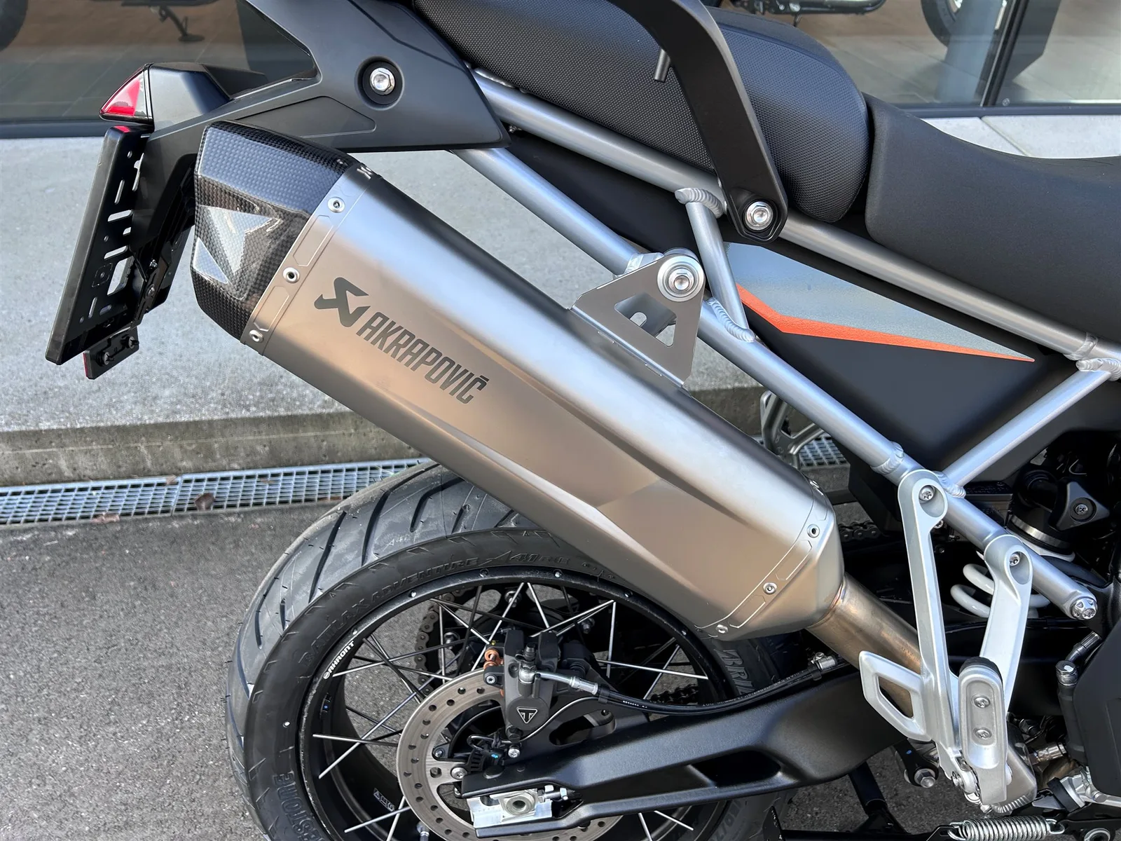 Triumph Tiger 900 Desert Edition