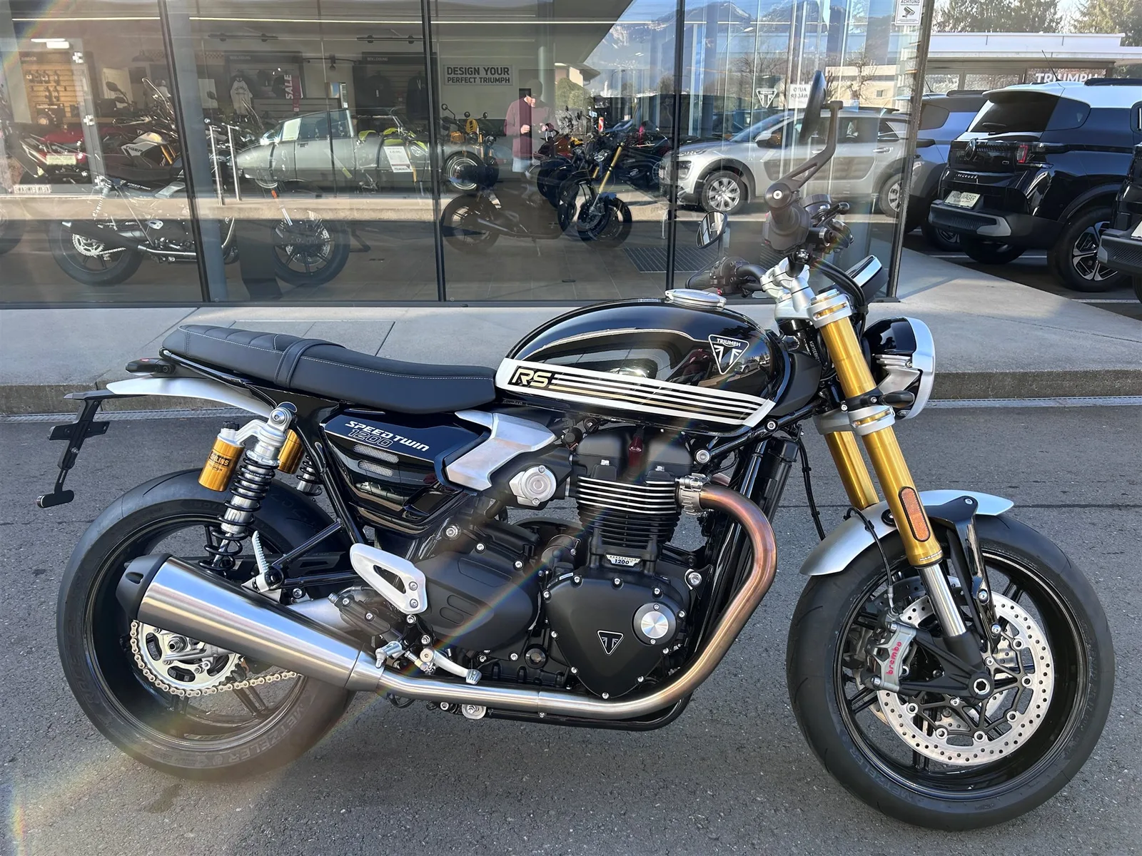 Triumph Speed Twin 1200 RS