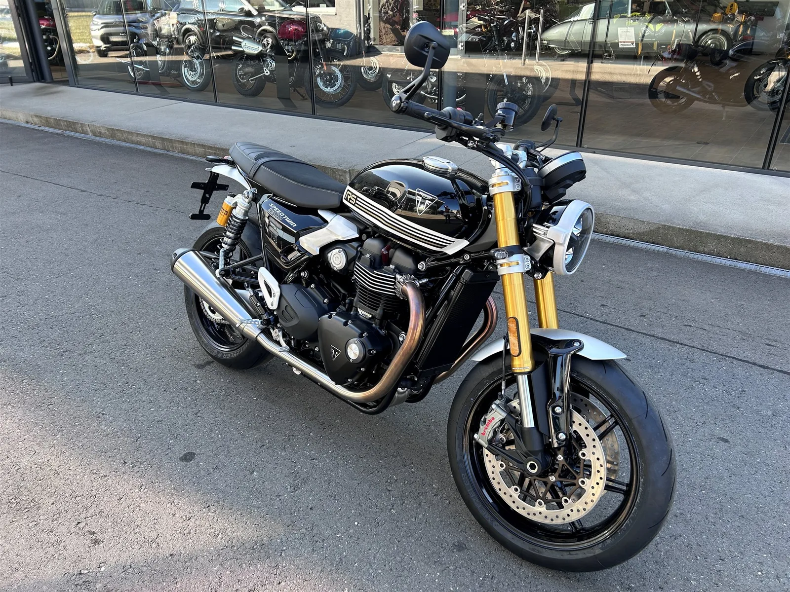 Triumph Speed Twin 1200 RS