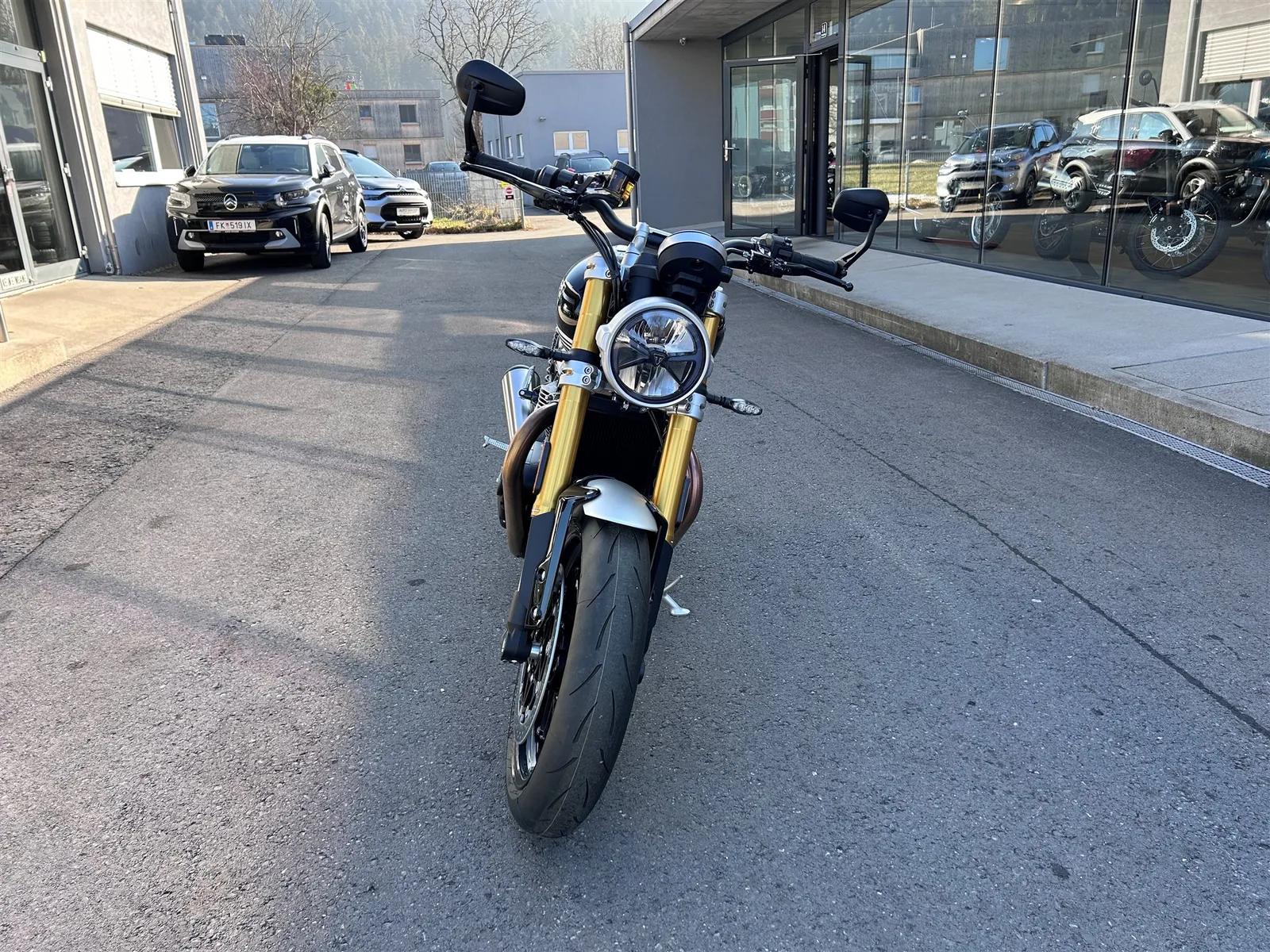 Triumph Speed Twin 1200 RS