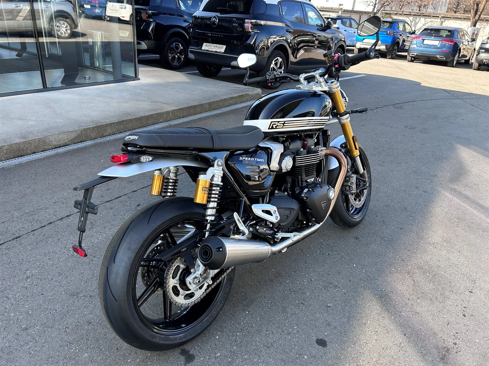 Triumph Speed Twin 1200 RS