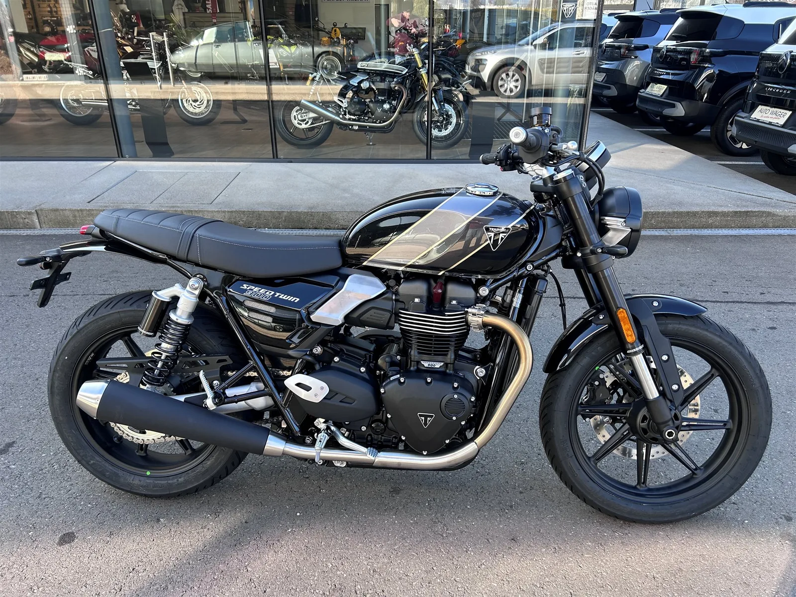 Triumph Speed Twin 900