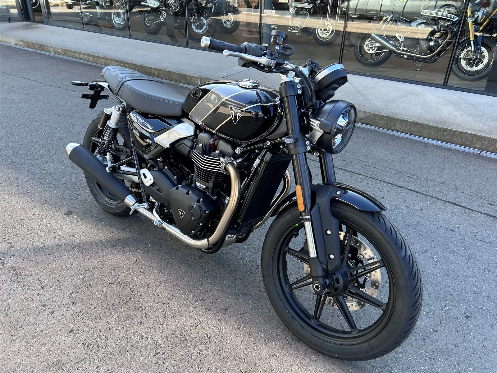 Triumph Speed Twin 900