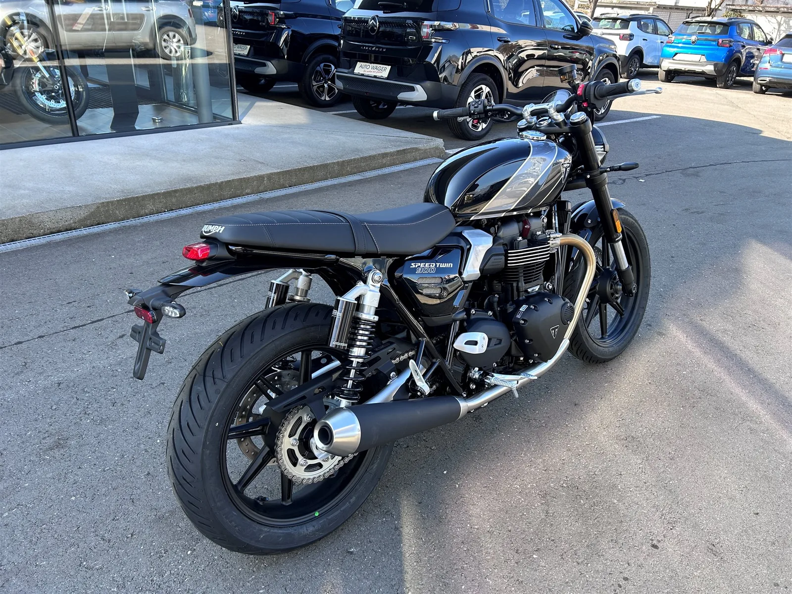 Triumph Speed Twin 900
