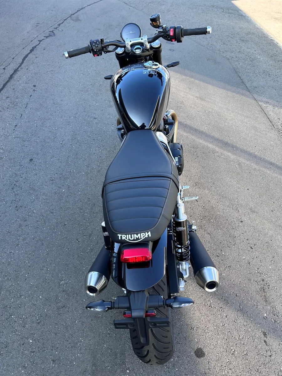 Triumph Speed Twin 900