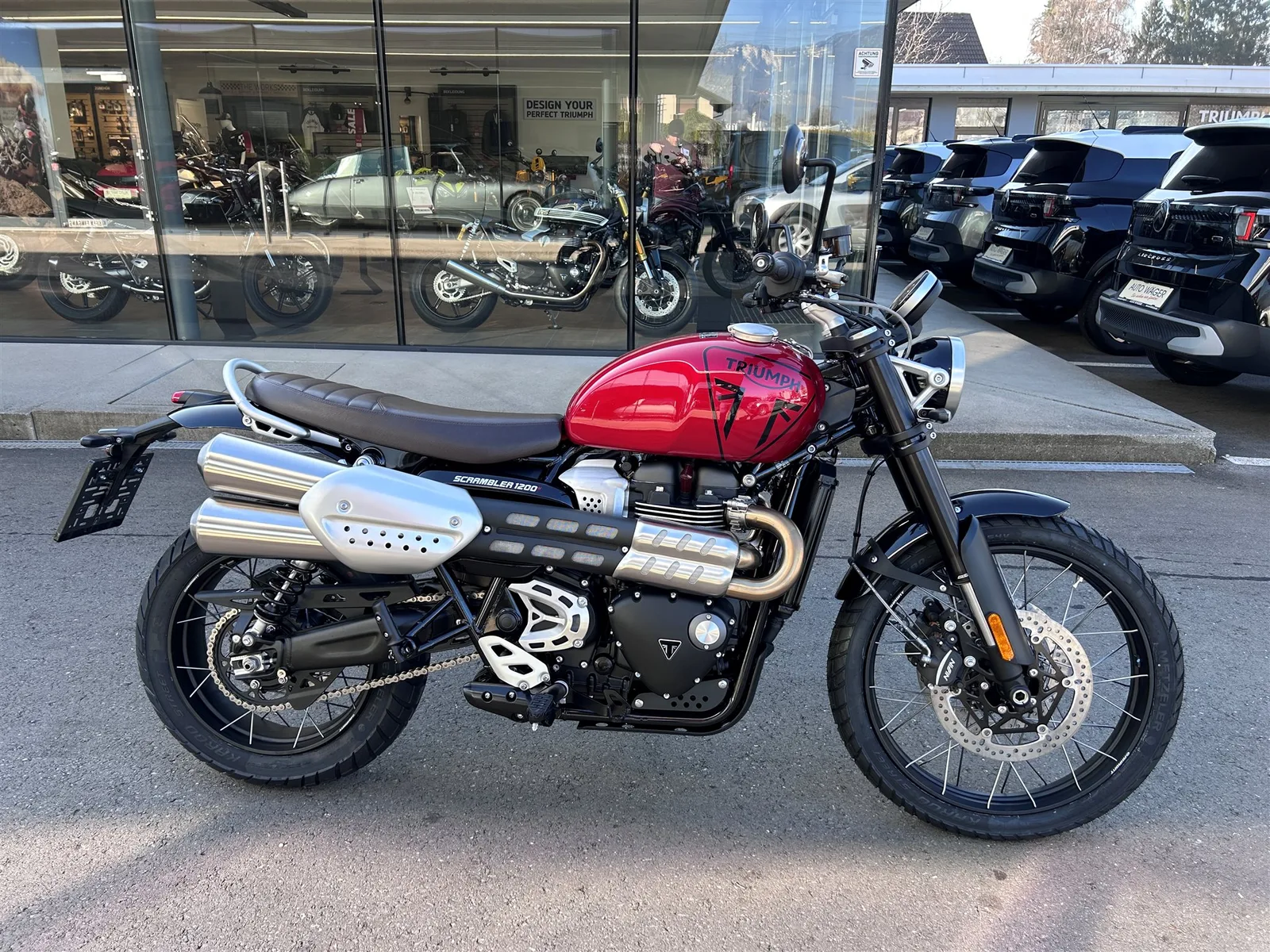 Triumph Scrambler 1200 X