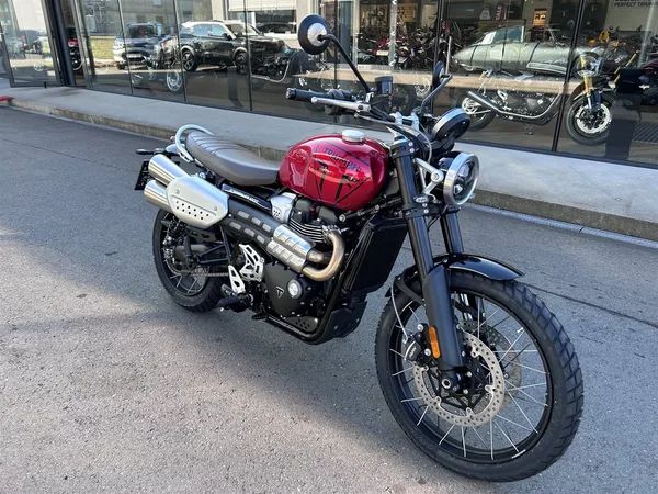 Triumph Scrambler 1200 X