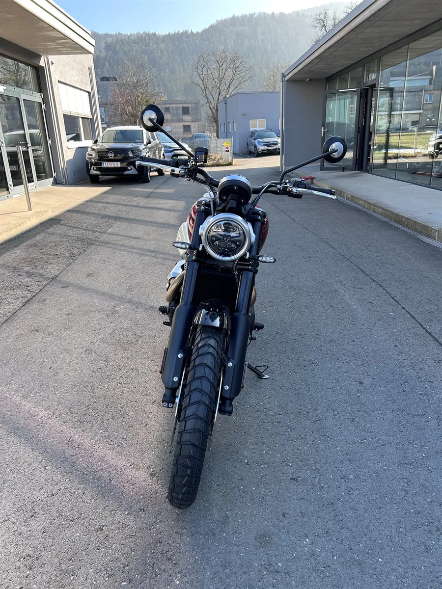 Triumph Scrambler 1200 X