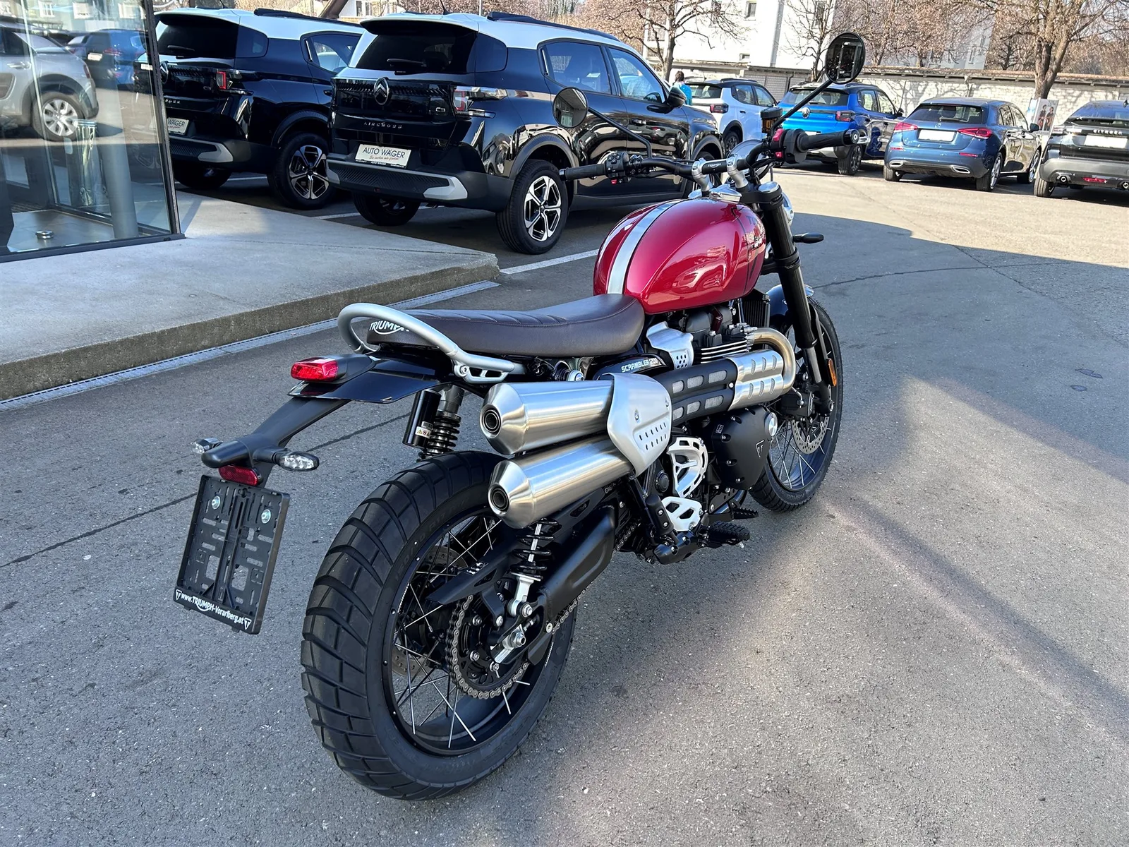 Triumph Scrambler 1200 X