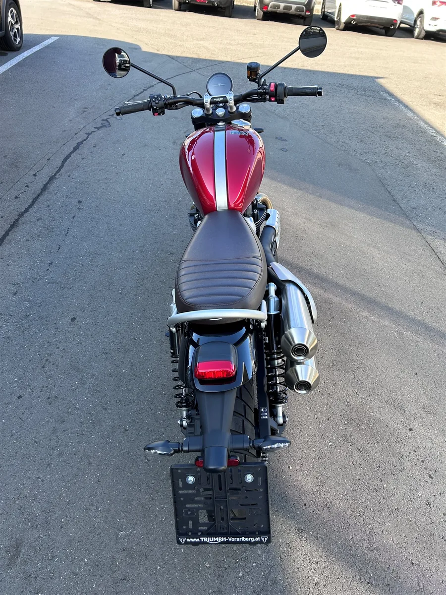 Triumph Scrambler 1200 X