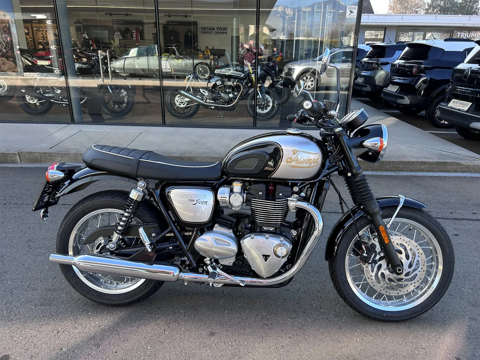 Triumph Bonneville T120