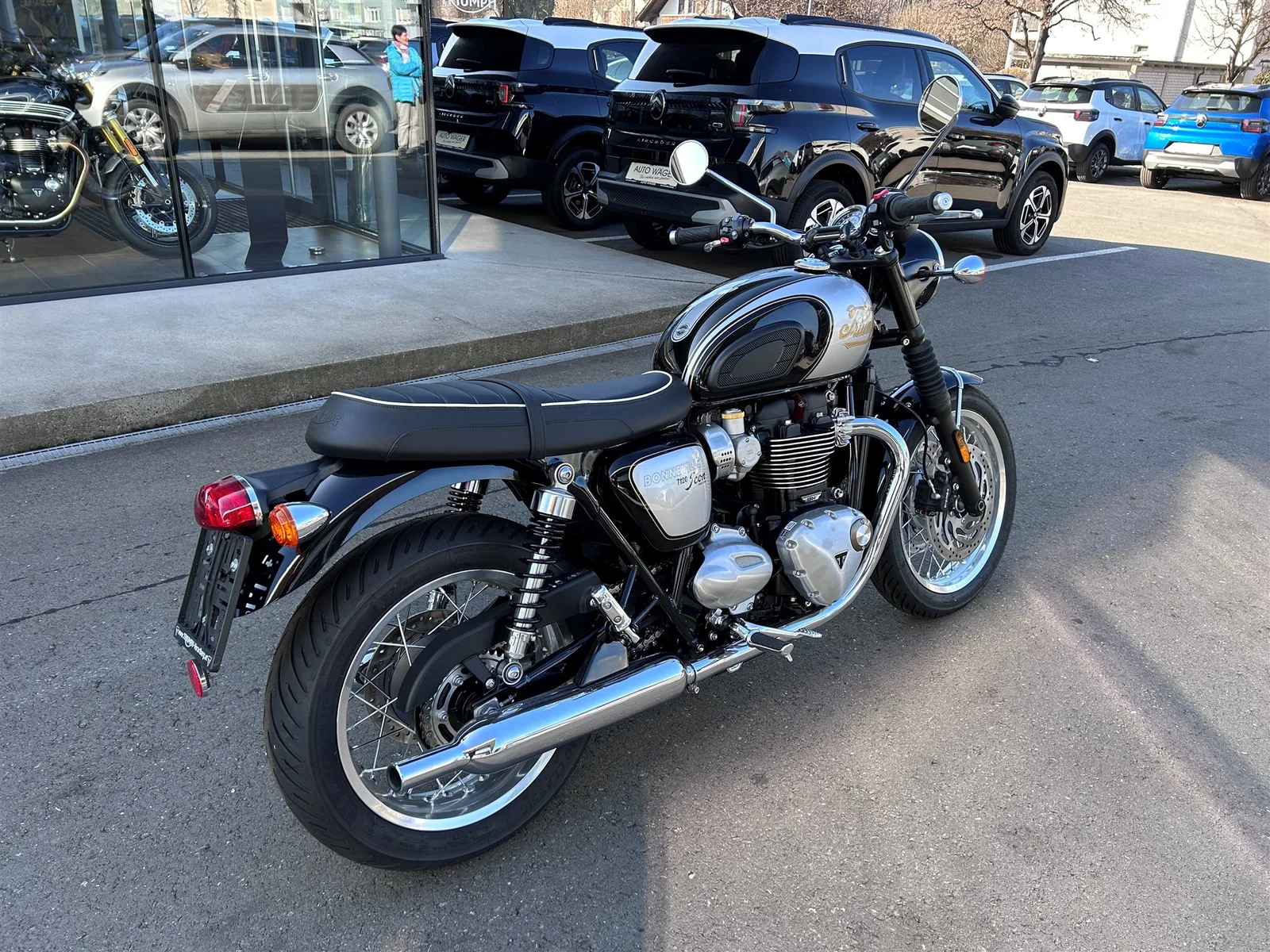 Triumph Bonneville T120