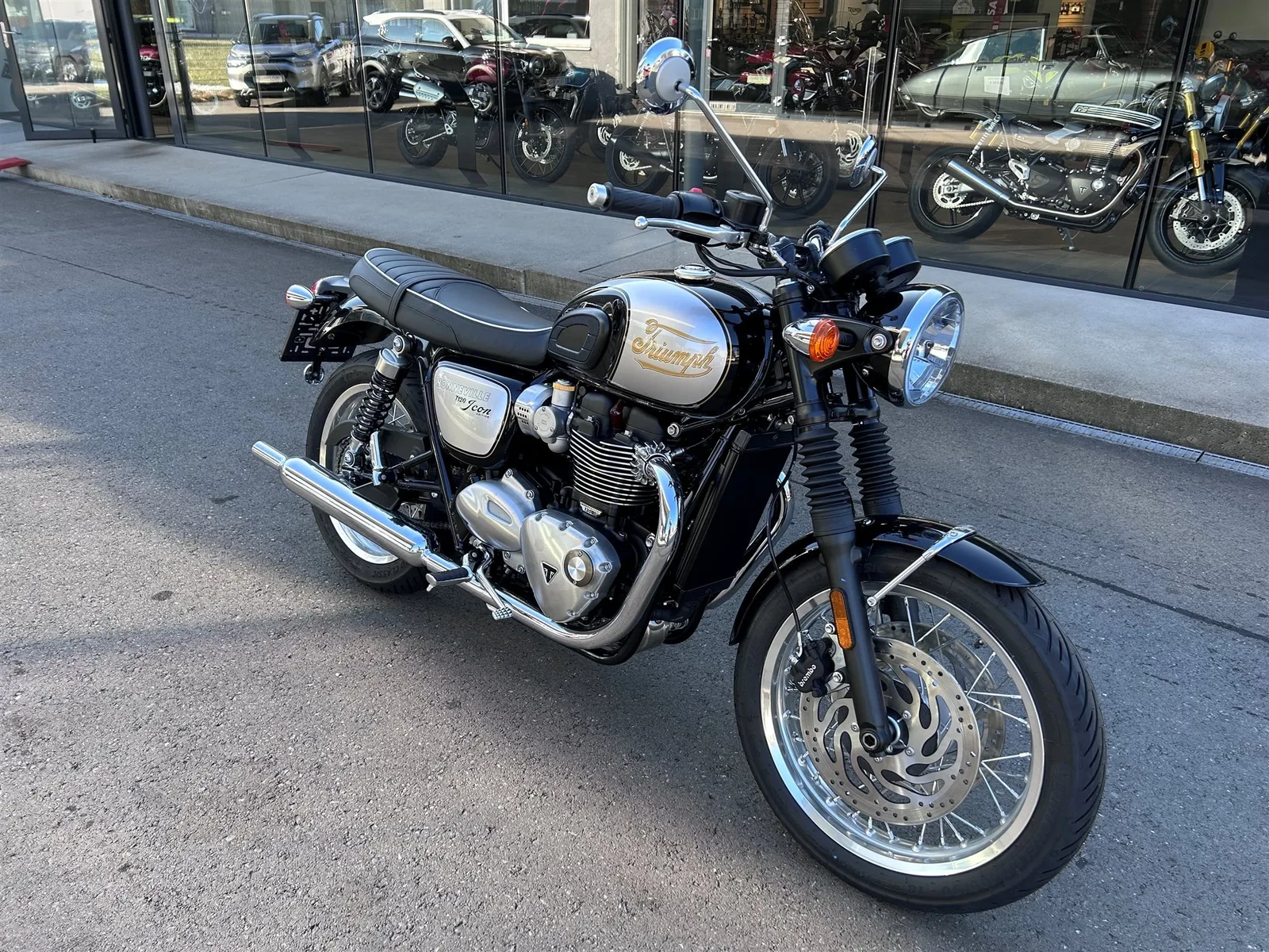 Triumph Bonneville T120