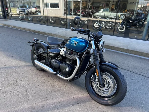 Triumph Bonneville Bobber
