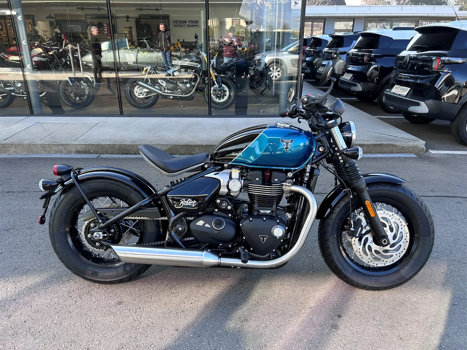 Triumph Bonneville Bobber