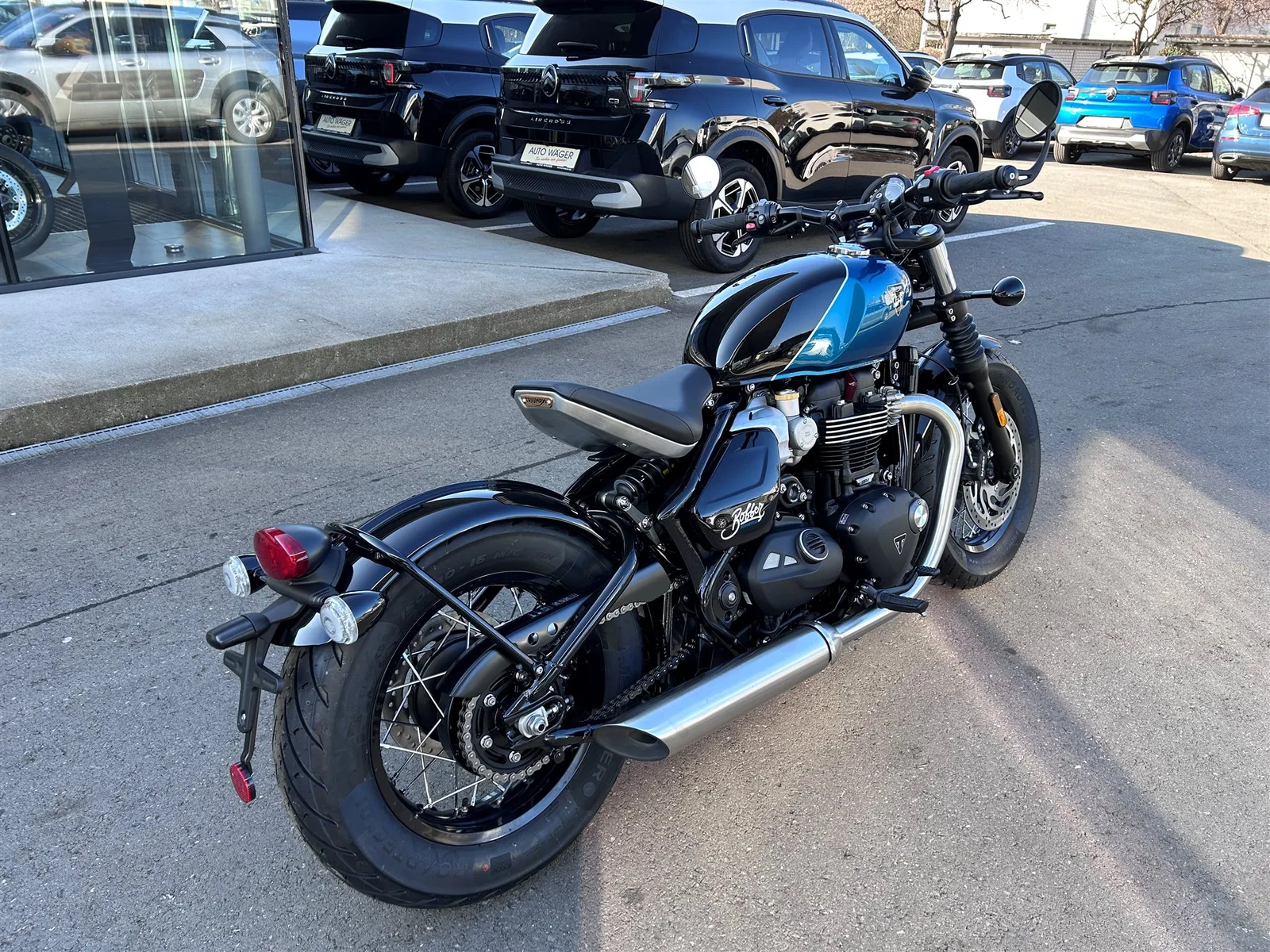 Triumph Bonneville Bobber