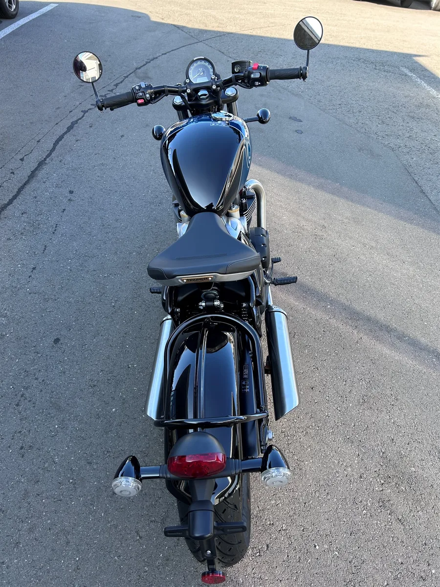 Triumph Bonneville Bobber