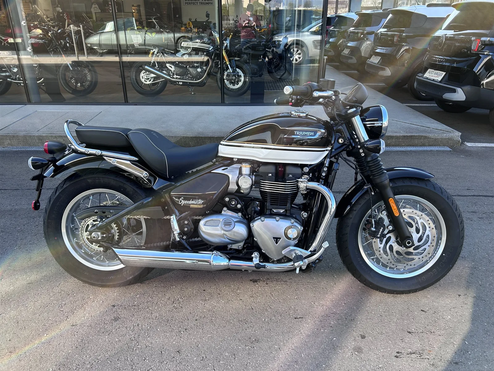 Triumph Bonneville Speedmaster
