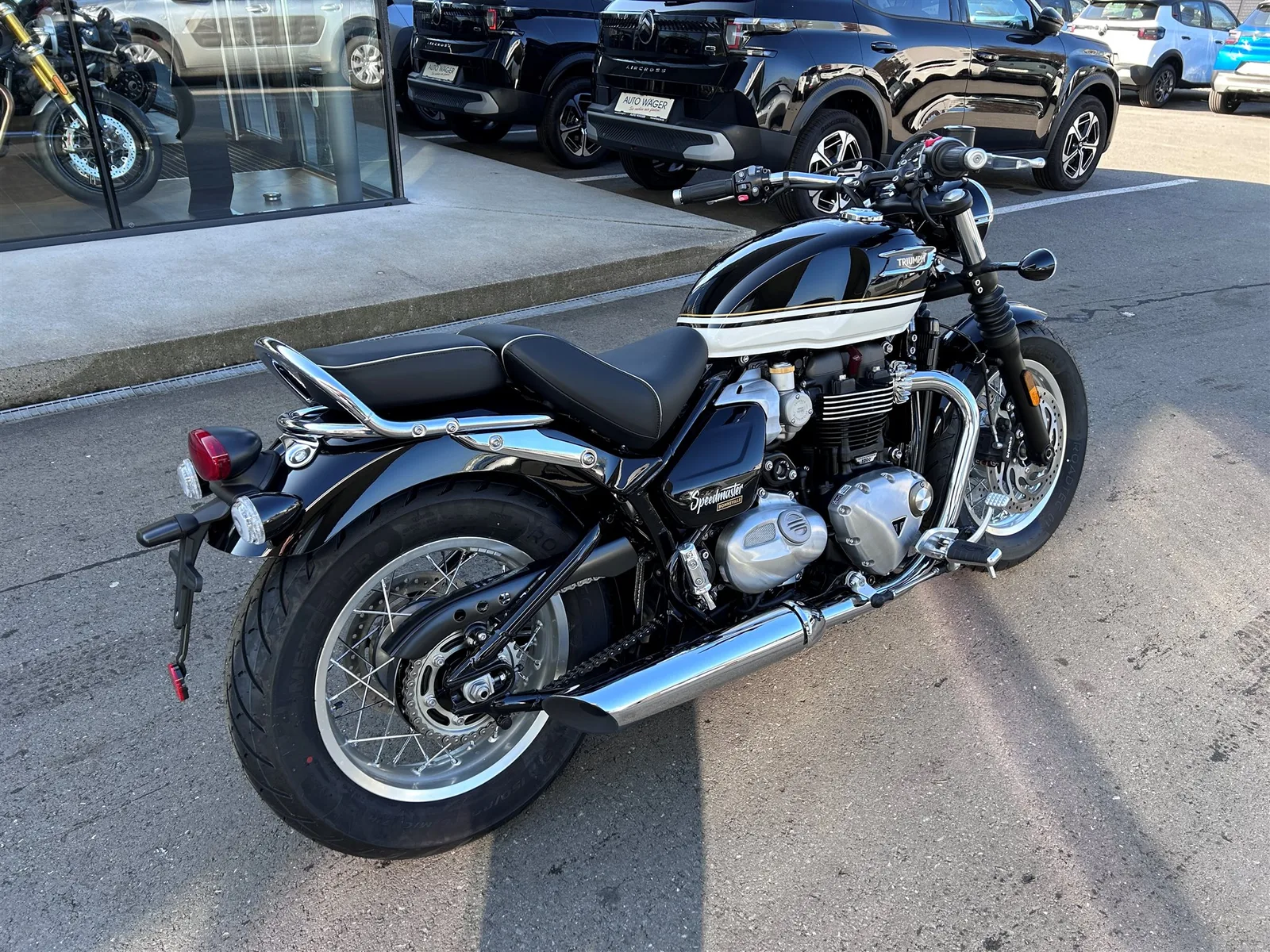 Triumph Bonneville Speedmaster